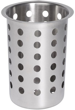 Coș pentru tacâmuri, oțel inoxidabil, 11,5x13 cm | APS 11999