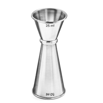 Pahar de măsurare barman dublu 25-50 ml | FORGAST FG11445