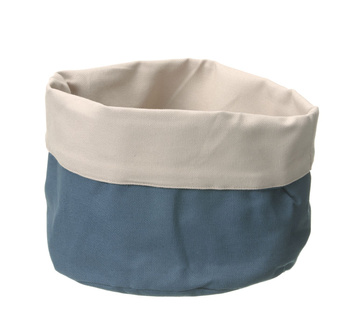 HENDI 429013 sac rotund de pâine din bumbac albastru închis 15 cm