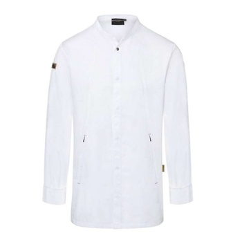 Bluză bucătar Green-Generation albă pentru bărbați | KARLOWSKY JM 35-3