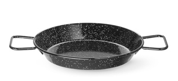 Tigaie emailată pentru paella, diametru 24 cm | HENDI 622742