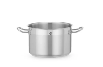 Oală din oțel inoxidabil medie Profi Line, 4 l, diametru 20 cm, înălțime 13 cm | HENDI 830314