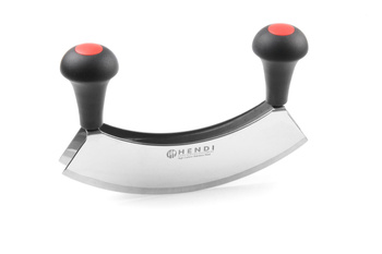 Cuțit balansier pentru tocat verdeață - lamă dublă | HENDI 844366