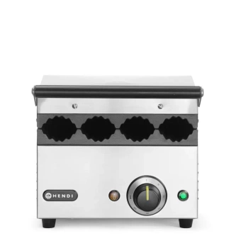 Grătar de contact Hot-Dog, Panini 230 V 1.8 kW | HENDI 263594