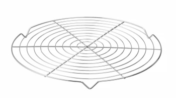 Grătar pentru răcirea prăjiturilor, diam. 32 cm | HENDI 594032