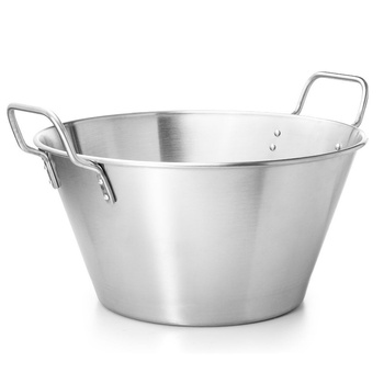 Cadă din oțel cu mânere, diam. 40 cm | FORGAST FG02840