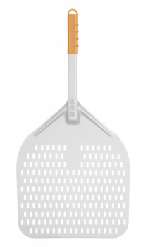 Paletă pentru pizza cu perforații, lung. 71 cm | HENDI 618066