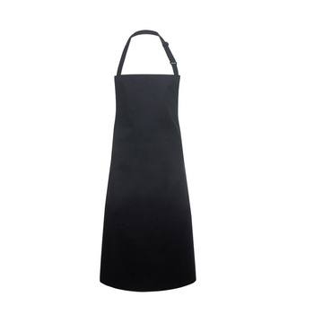 Șorț impermeabil Basic cu bretele și cataramă 72 x 86 cm negru | KARLOWSKY BLS 7-1-Stck