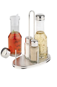 Set mini pentru condimente 2 solnițe și 2 pipernițe, 3.5x4 cm | APS 40503