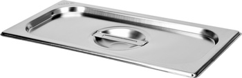 Capac GN 1/3 din oțel inoxidabil | YATO YG-00372