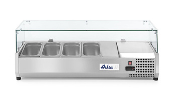 Suprastructură frigorifică 4 GN 1/3, 120x39.5x43 cm, 2-8°C, R600a | ARKTIC 232965