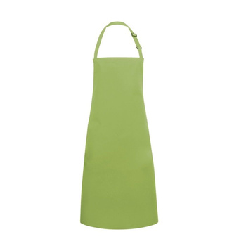Șorț de bucătar Basic 75 x 90 cm cu cataramă lime | KARLOWSKY BLS 4-81-Stck