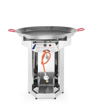 Grătar pe gaz FIESTA 800, pe gaz, Ø 80 cm, 7 kW | HENDI 146804