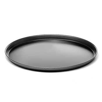 Tavă pentru pizza, diametru 40 cm, înălțime 2,5 cm | FORGAST FG02640