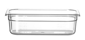 Recipient GN 1/3 adâncime 10 cm din policarbonat | HENDI 861523