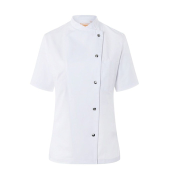 Bluză de bucătar pentru femei Greta alb | KARLOWSKY JF 4-3
