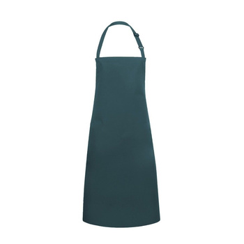 Șorț de bucătar Basic 75 x 90 cm cu cataramă, verde pin | KARLOWSKY BLS 4-80-Stck