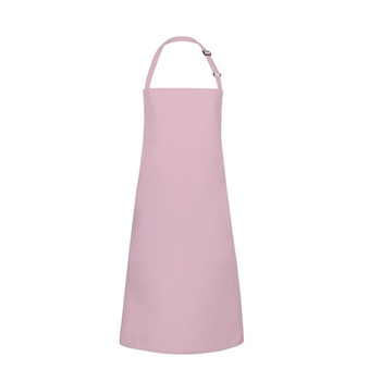 Șorț de bucătar de bază 75 x 90 cm cu cataramă roz pal | KARLOWSKY BLS 4-34-Stck