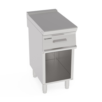 Blat de lucru cu sertar GN1/1 cu bază Tecno74 40x70x90 cm | TECNOINOX 796703