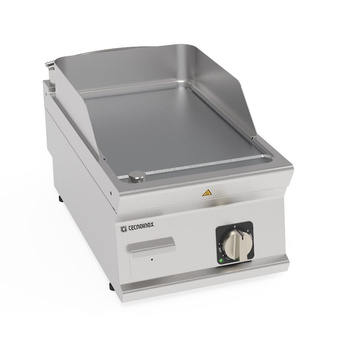 Placă netedă cromată pentru grătar 400V Tecno74 | TECNOINOX 716225