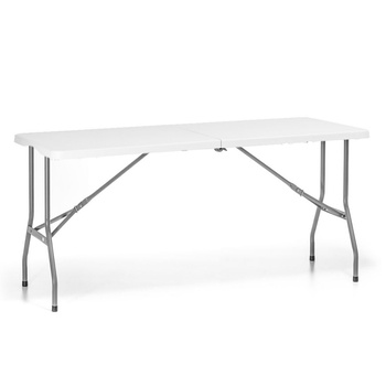 Masă de catering pliabilă Dimensiuni. 153.5x70x74 cm | FORGAST FG03803