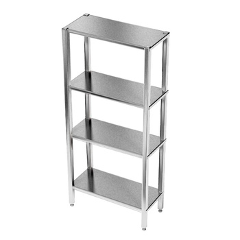 Raft inox 4 rafturi 100x40x180 cm | FORGAST