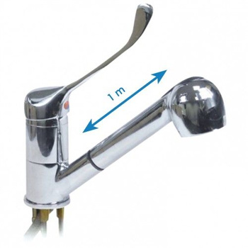 Mixer pentru lavoar cu pulverizator extractibil | AiFO AG-232