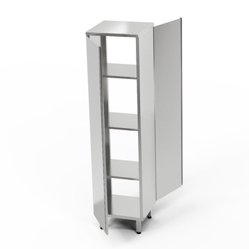 Dulap de trecere din oțel inoxidabil 40x70x180 cm | FORGAST
