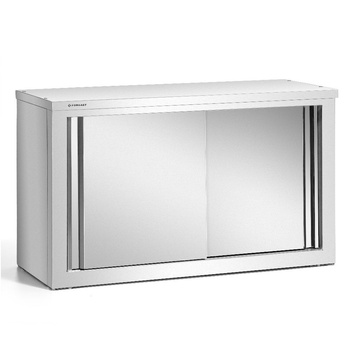 Dulap de perete inoxidabil 100x40x60 cm | FORGAST FG15004
