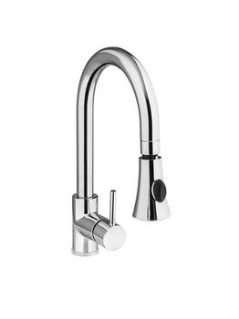 Mixer pentru chiuvetă cu duș HENDI 810163