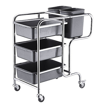 Cărucior de curățare CONTACTO 8108/850