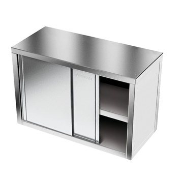 Dulap suspendat din inox 120x30x60 cm | FORGAST