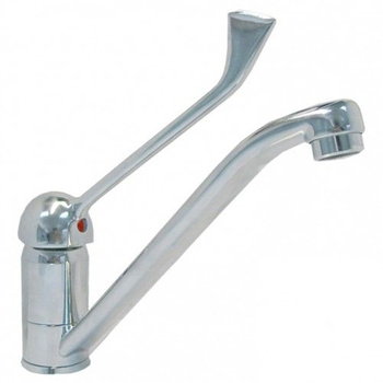 Mixer pentru chiuvetă cu mâner cu cot | AiFO AG-305B