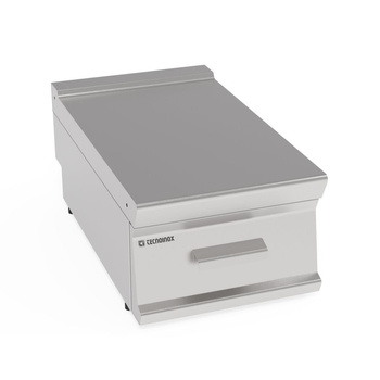 Blat de lucru cu sertar GN 1/1 Tecno74 40x70x28 cm | TECNOINOX 796503