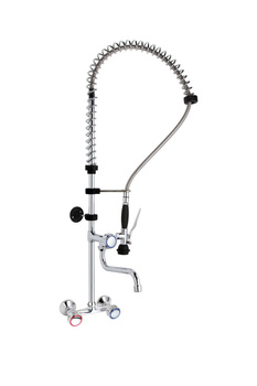 Mixer de duș montat pe perete HENDI 810293