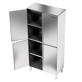 Dulap de depozitare divizat 100x60x180 cm | FORGAST