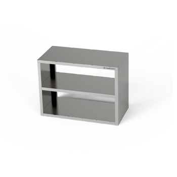 Dulap de perete din oțel inoxidabil 140x30x60 cm | FORGAST