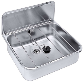 Lavoar inox 46x41x14 cm | CONTACTO 5000/490