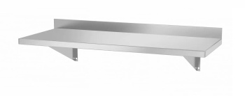 Raft suspendat din oțel inoxidabil cu 2 console | HENDI 816486