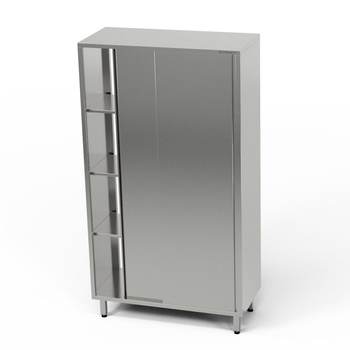 Dulap de trecere din oțel inoxidabil 120x70x200 cm | FORGAST