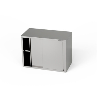Dulap de perete inoxidabil 110x40x60 cm | FORGAST