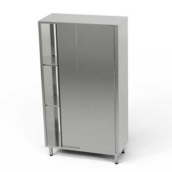 Dulap de trecere din oțel inoxidabil 120x70x200 cm | FORGAST