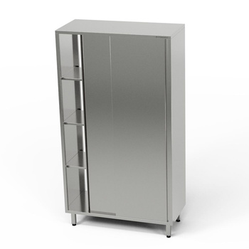 Dulap de trecere din oțel inoxidabil 90x70x200 cm | FORGAST