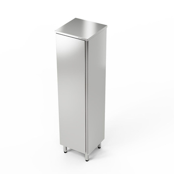 Dulap de trecere din oțel inoxidabil 60x50x180 cm | FORGAST