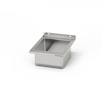 Chiuvetă montată pe perete 50x70x25 cm | FORGAST FG02610/500/700/250