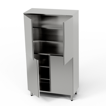 Dulap de depozitare divizat 120x60x200 cm | FORGAST