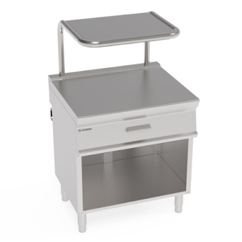 Salamander masă de lucru Tecno74 80x70x90 cm | TECNOINOX 716098