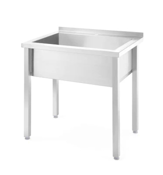 Buget Line 1 cameră din oțel inoxidabil piscină, adâncime. 30 cm | HENDI 816707