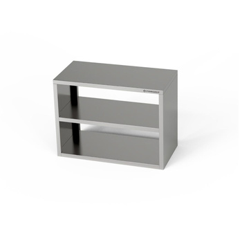Dulap de perete inoxidabil 110x30x60 cm | FORGAST
