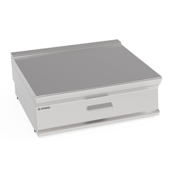 Blat de lucru cu sertar Tecno74 80x70x28 cm | TECNOINOX 796504